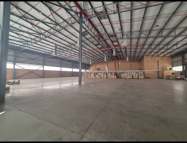 4,793M² WAREHOUSE FOR SALE IN RANDJESPARK